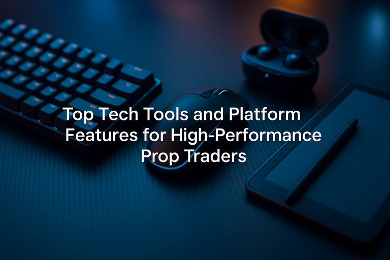 Top Tech Tools and Platform Features for High-Performance Prop Traders
