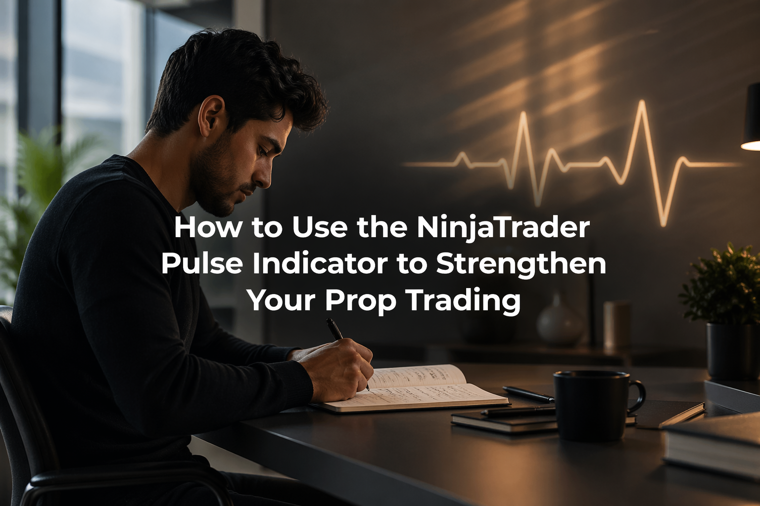 How to Use the NinjaTrader Pulse Indicator to Strengthen Your Prop Trading