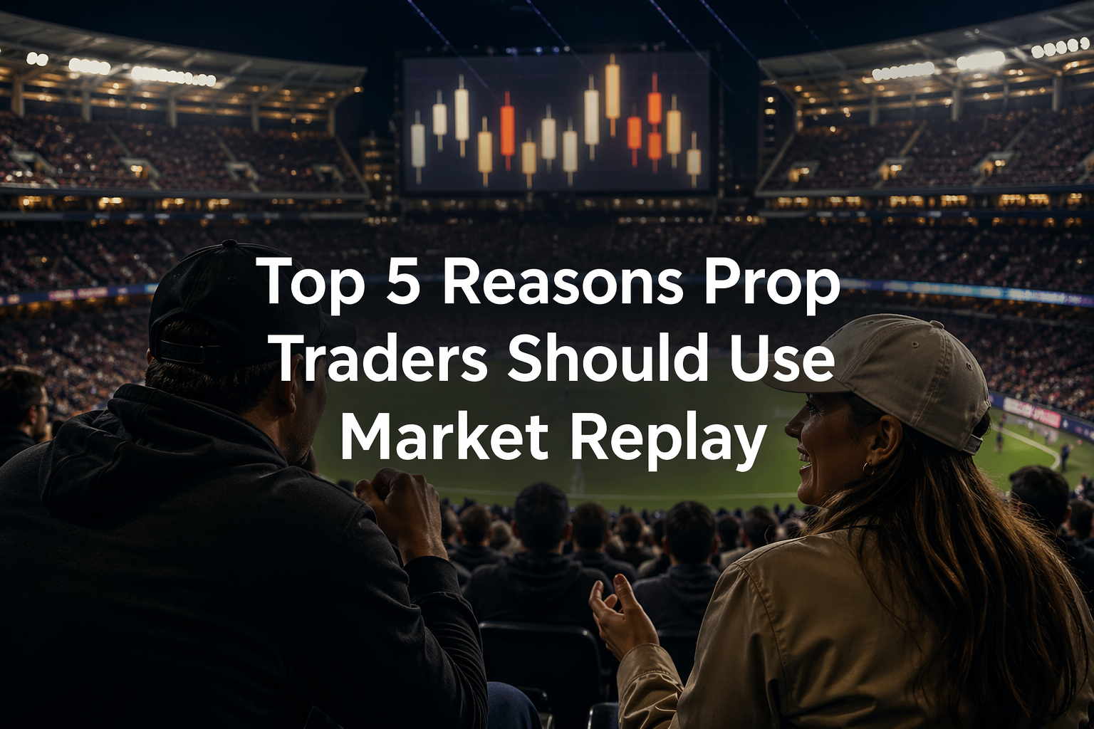 Top 5 Reasons Prop Traders Should Use Market Replay