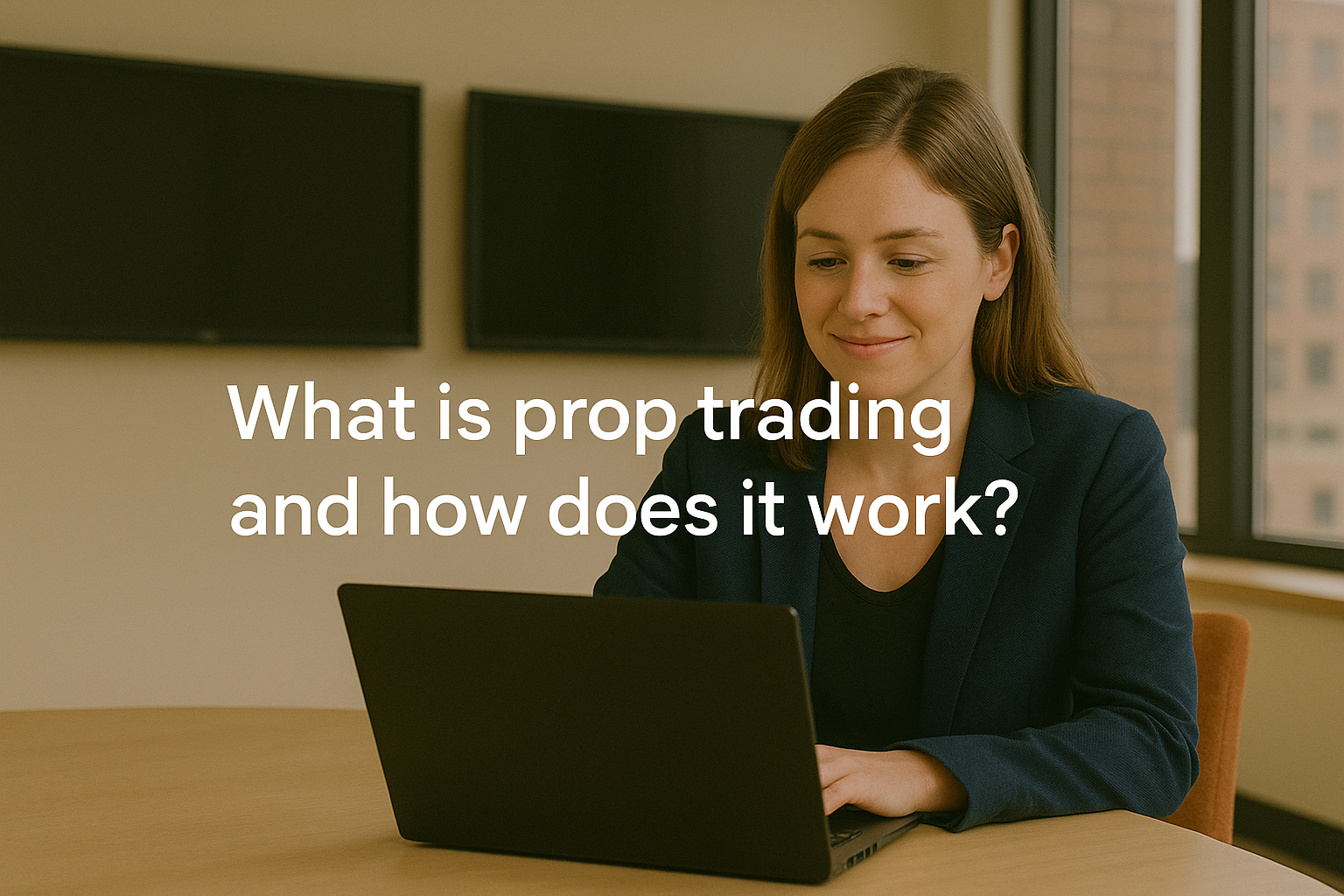 What Is Prop Trading and How Does It Work?