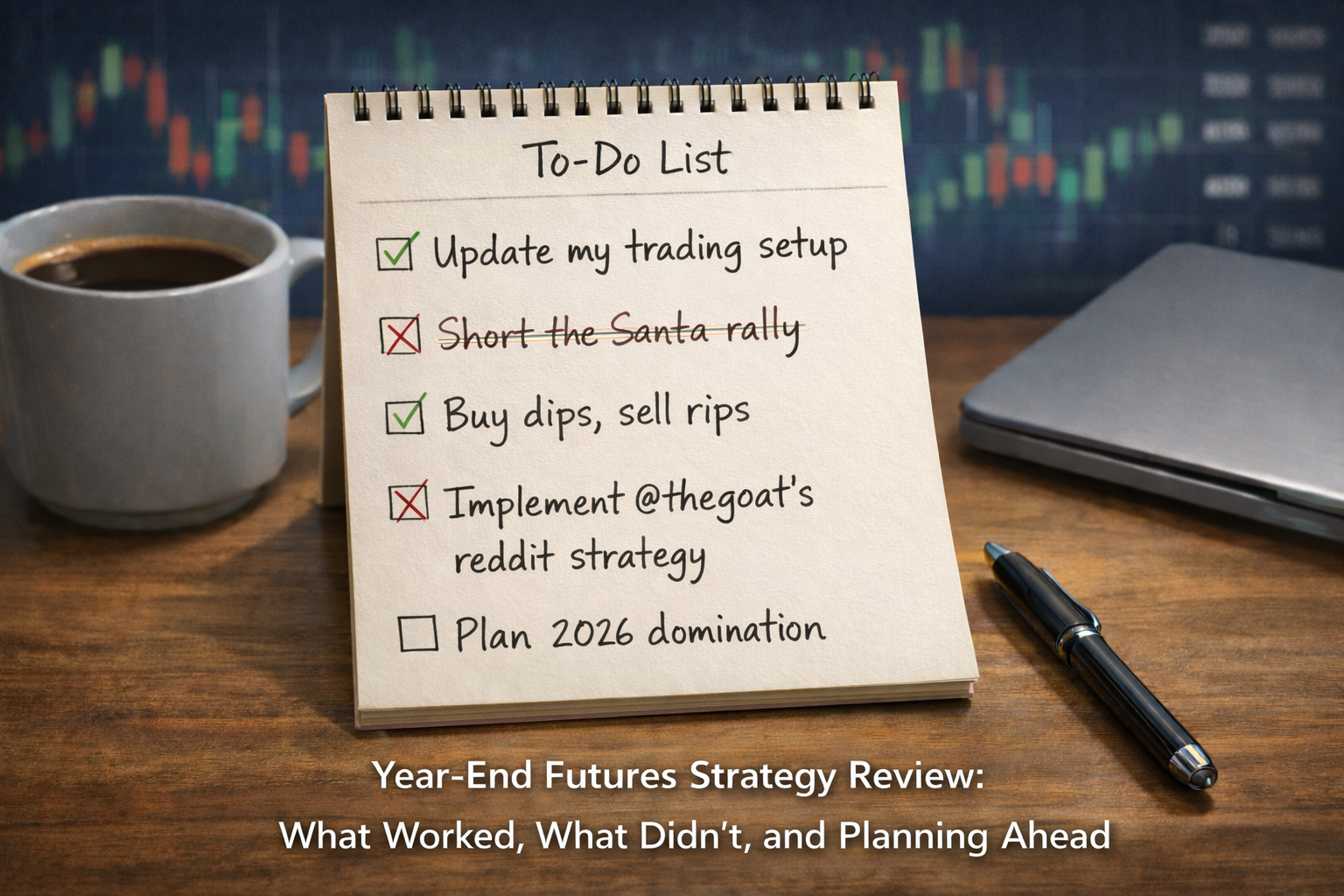 Year-End Futures Strategy Review: What Worked, What Didn't, and ...